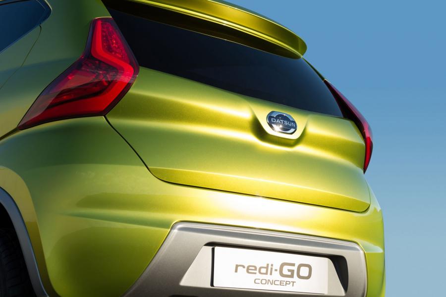 Детали экстерьера Datsun redi-GO Concept 2014 года  (фото 21 из 25)